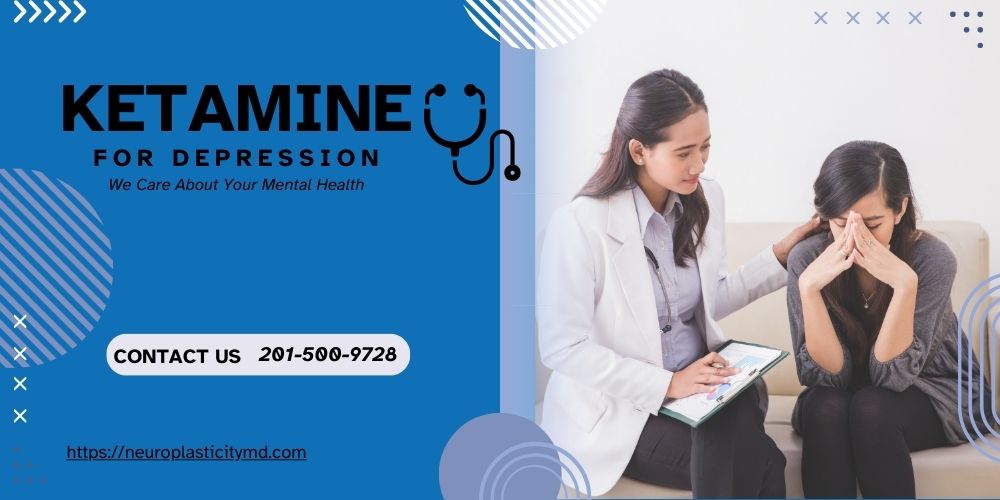 Ketamine treatment for depression