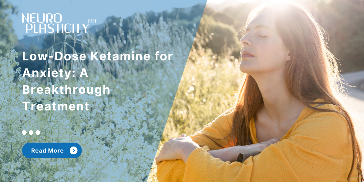 Ketamine for Anxiety