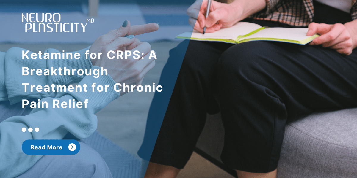 Ketamine for CRPS