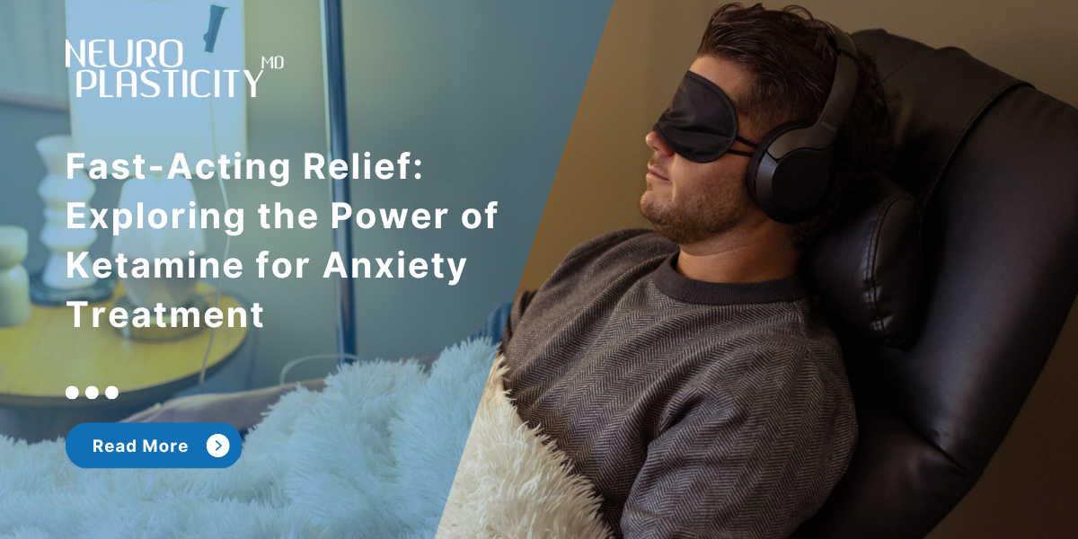 Ketamine For Anxiety