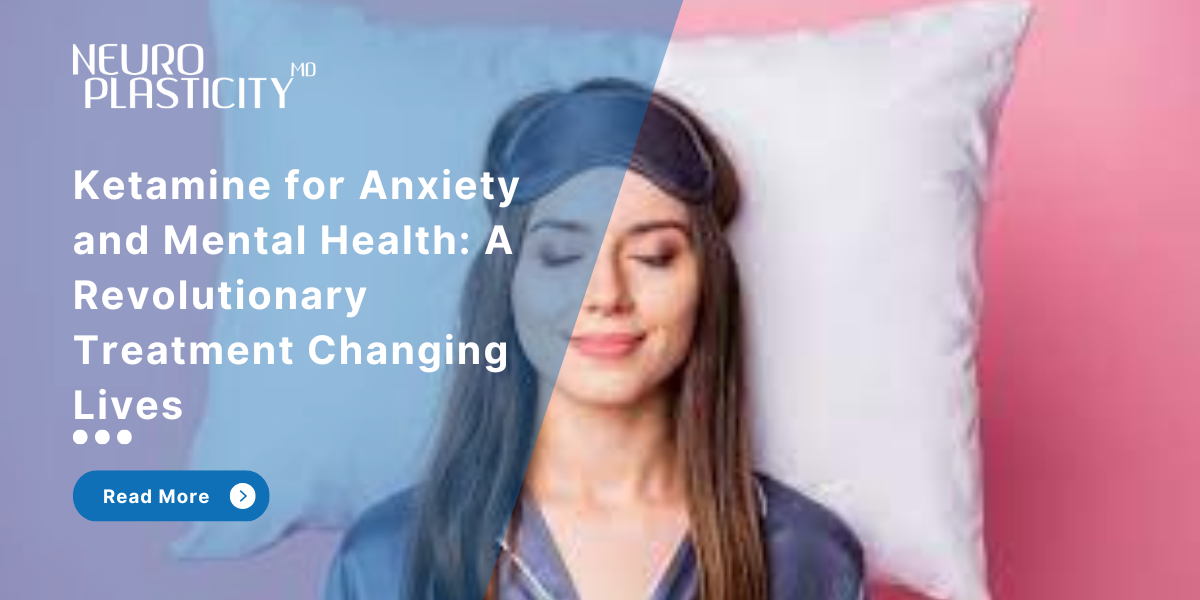 Ketamine For Anxiety