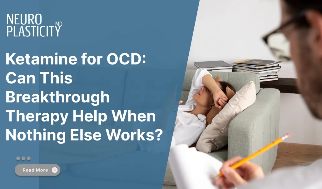 Ketamine for OCD