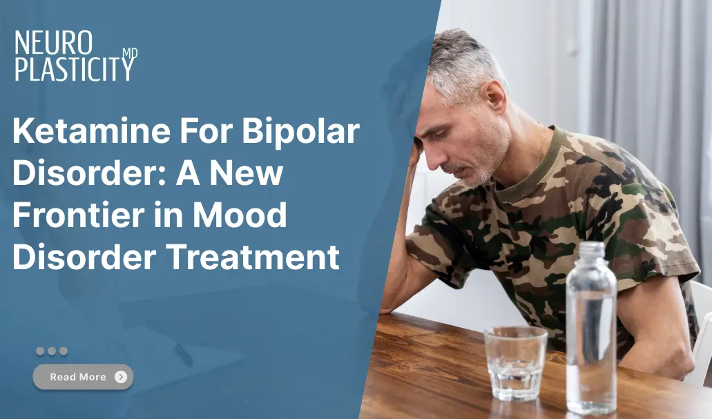 Ketamine for bipolar
