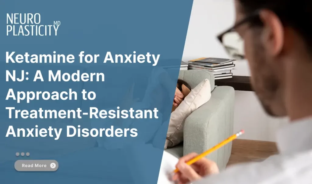 Ketamine for anxiety NJ