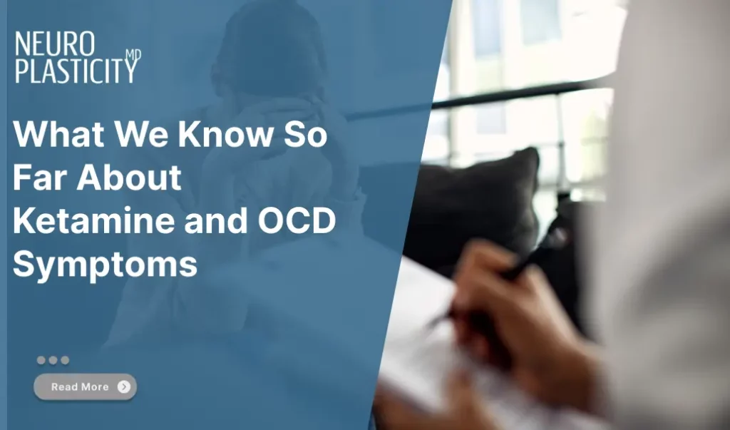 Ketamine for OCD
