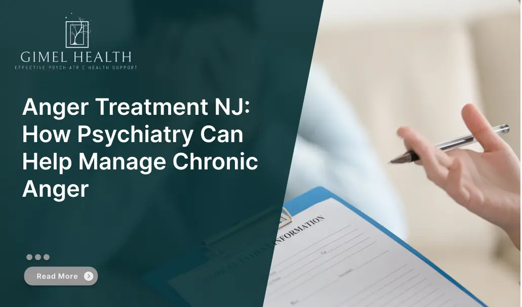 Anger Treatment NJ