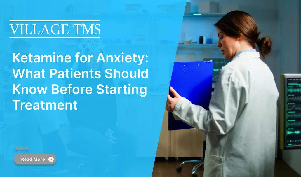 Ketamine for Anxiety