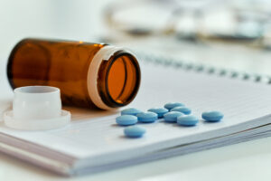 Ketamine for Anxiety: What Patients Should Know Before Starting Treatment 1 spilled pill bottle table
